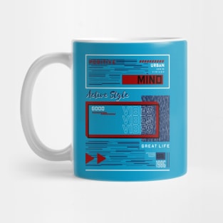 The Active Urban Style Mug